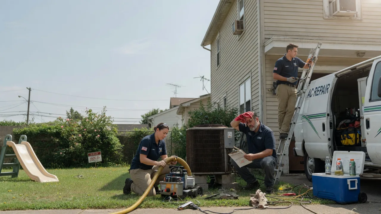 AC Repair in Newport Center, VT near me